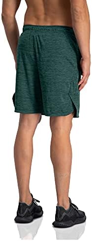 Мъжки спортни къси панталони Dry FIT - Мъжки шорти за бягане на тренировка - Влагоотводящие, с джобове и подолом от двете