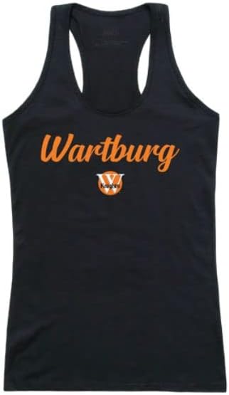 W Republic Wartburg College Knights Женска Тениска с Надпис Script Tank Top Тениска