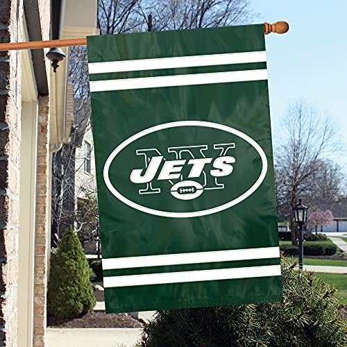Домашен любимец за Партита в Ню Йорк Джетс Банер Флаг NFL