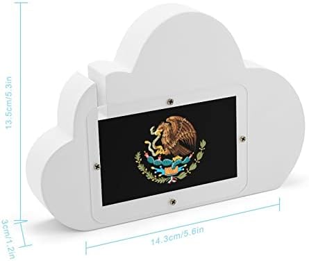Знаме на Мексико Орел Прасенце Касичка във Формата На Облак Монета Паричен Банка за Момчета И Момичета Подаръци