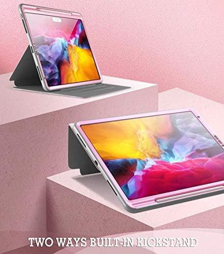 Серия Popshine Marble е Предназначен за Apple iPad Pro 11 2020 г. и 2018 г., в пълен размер, Защитен калъф-за награда