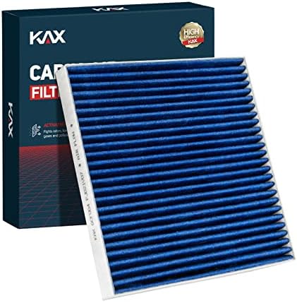 Въздушен филтър на купето KAX, GCF004 (CF10374) Подмяна на салонного филтър на Tacoma, Настроението, Dart, филтър на
