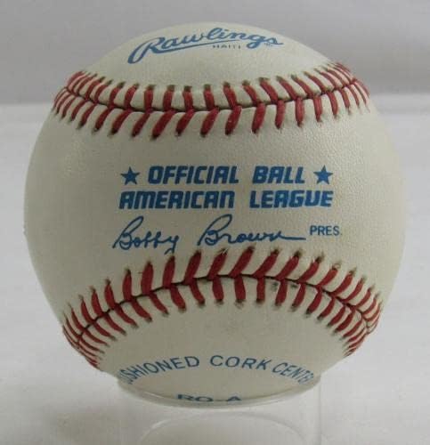 Курт Стиллвелл Подписа Автограф Rawlings Baseball B117 - Бейзболни Топки С Автографи