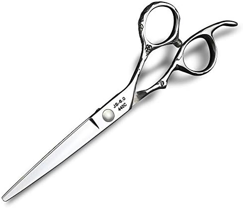 XUANFENG Розова дръжка с шарките на 6 инча, ножица за подстригване на Коса от стомана 9cr18, ножици за дома или фризьорски