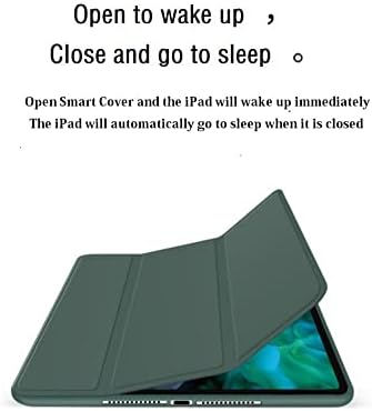 11-инчов калъф за iPad Pro (2021/2020/2018) поколение на Smart Cover, с подкрепата на молив - Образец № A2301 / A2377