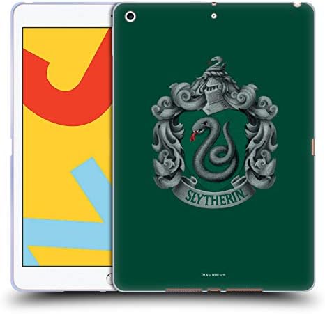 Дизайн на своята практика за главата Официално лицензиран Harry Potter Slytherin Герб Chamber of Secrets I Мек Гелевый