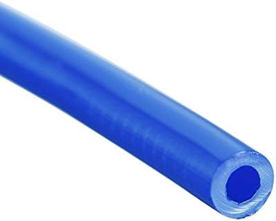 uxcell Найлонова тръба маркуч, 2 мм (0,07 ) ID x 4 мм (0,15) OD 2 м Найлонова Тръба PA12 за подаване на Спирачната течност