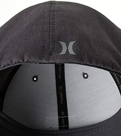 Мъжка бейзболна шапка Hurley - H2O-DRI Redondo Приталенная Шапка С Плоска периферия, Устойчив На пот