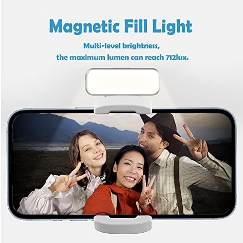 Магнитен Заполняющий лампа с регулируема яркост и цветова температура на Оригинала за Стабилизатор на смартфон FeiyuTech