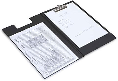 Таблет Rapesco за ръководители на формат А4 / тетрадка за записи, черен, 1 таблетка формат А4/тетрадка за записи, (CD1L00B2)