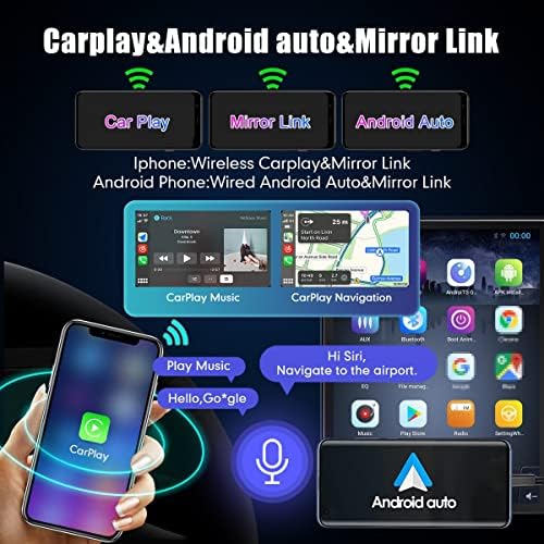 WOSTOKE Tesla Style 9,7 Android Радио CarPlay Android Авторадио Автомобилната Навигация Стерео мултимедиен плейър GPS