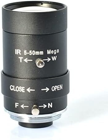 Аксесоари за микроскоп 5-50 mm Ръчен Фокус Варифокальный обектив за ВИДЕОНАБЛЮДЕНИЕ с Бленда F1.6 Лабораторни Консумативи