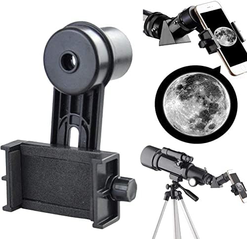Адаптер за смартфон с телескоп Gosky 1,25 инча - с окуляром 10 мм
