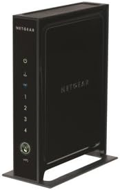 Безжичен рутер NETGEAR WNR2000 с 4 порта за локална мрежа