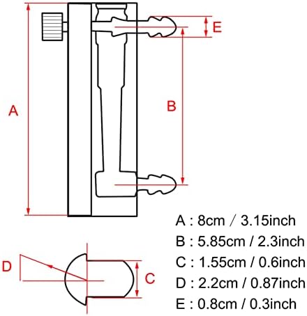 Разходомер за газ-Разходомер LZQ-2 0-3 л/мин, Разходомер с Регулаторния клапа за кислород/въздух/ Газ
