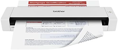 Документи скенер Brother Printer RDS720D (обновена версия Premium)