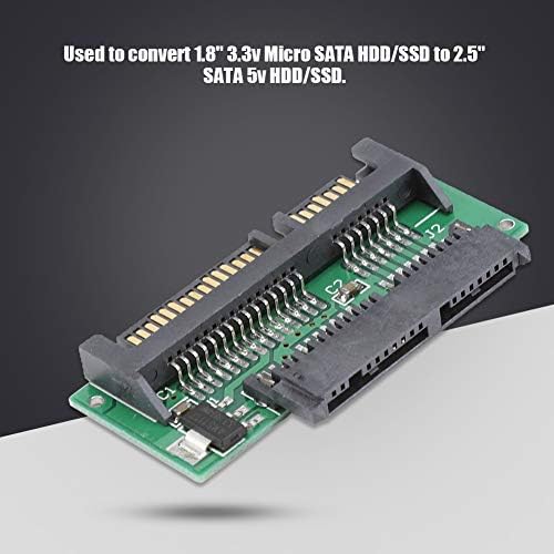 Твърд диск 1,8 Micro SATA SSD HDD, Карта на Адаптера Твърди твърд диск, Micro SATA към SATA 2,5 SSD
