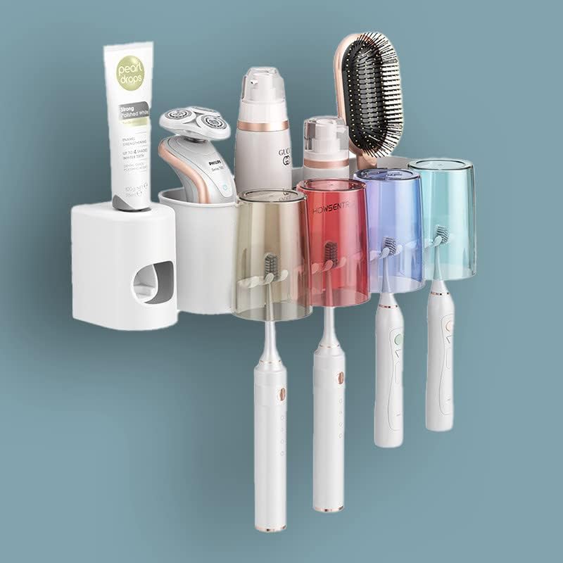 Държач за четка за зъби с Зубными Очила, Дизайн, който се различава от 1 до 4 Зубными четки