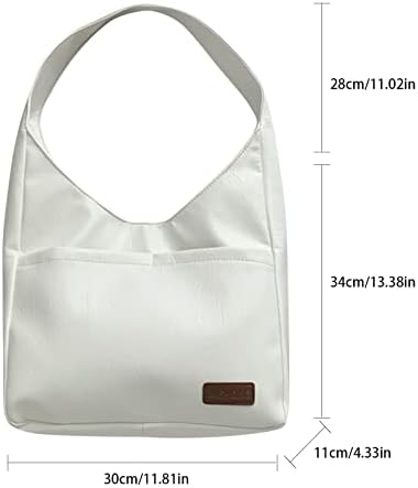 FVOWOH Чанти-Скитник За жени Голям Размер, Модни Дамски Ежедневни чантата е От Мека кожа, Дамски чанти през рамо с Голям