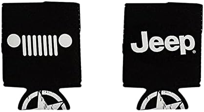 Утепленная банка с логото на Джип, Увита Неопреном, Загрята на Притежателя на Банките, Кулата с охлаждащ ръкав, Подходяща