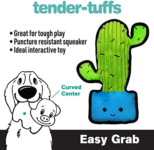 Snuggle Puppy - Четка-дъждобран за да се грижи за кучето и набор от играчки от мек плюшено кърпичка В комплекта са включени