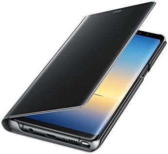 Samsung EF-ZN950CBEGUS Galaxy Note8 S-View флип-надолу капак с поставка, черен