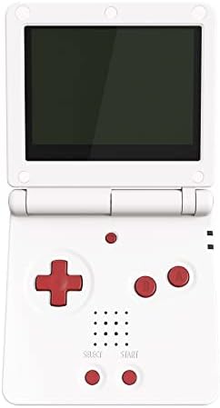 Екстремни Чудовище Червен Потребителски Пълен Набор от Бутони за Gameboy Advance SP, Смяна на Бутоните A B L R Включване