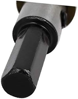X-DREE Диаметър на рязане 17,5 мм, HSS Околовръстен трион за пробиване на отвори, режещи инструменти 2 бр. (Диаметър