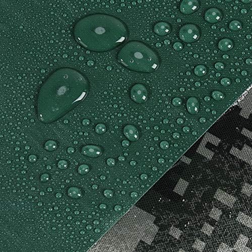 YQJYMFZ 450-граммовый Сверхпрочный Платно водоустойчив Платно лист - Висококачествения Водоустойчив платно калъф от tarps