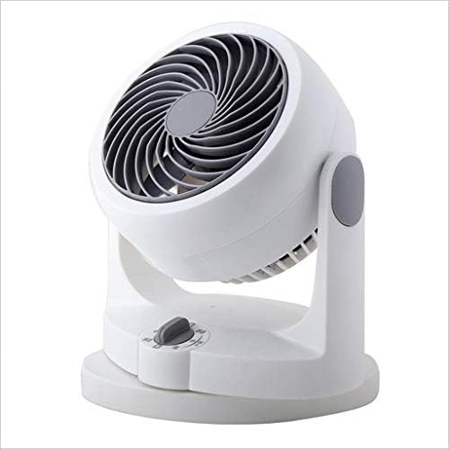 HTLLT Преносим Малък Електрически Вентилатор Електрически Вентилатор Настолен Вентилатор за Циркулация на Въздуха Домашен