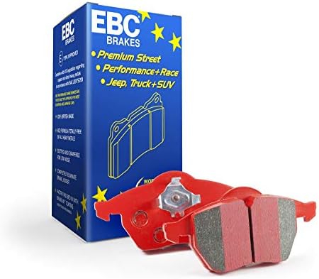 EBC Спирачки DP31824C Redstuff Керамична Спирачна блок с ниско съдържание на прах