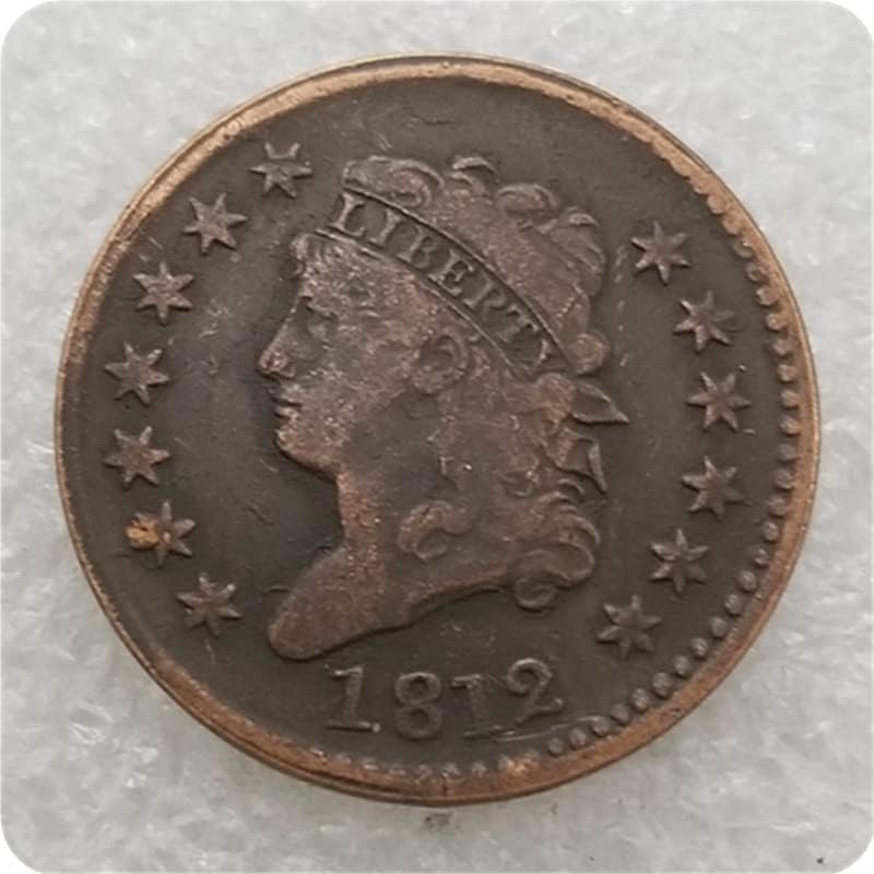 Старинни Занаяти Американски монети 1812 година, Чуждестранните Възпоменателни Монети, Сребърни Долара