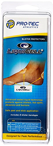 Блистерные лента LiquiCell За защита на кожата (малки)