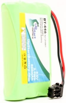 4 Комплект - Смяна на батерията Uniden TRU-9585 - Съвместим с акумулаторна батерия за безжичен телефон Uniden (800 ма