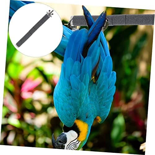 Mipcase 2 елемента Птица на Застояла Нож Папагал Малки Играчки за Птици Забавен Птица, Риба Папагал Опесъчаване Нож Птичи