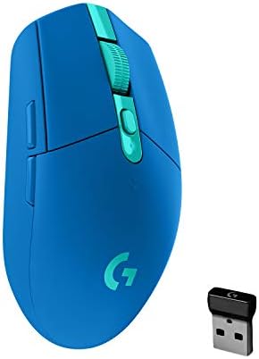 Безжична детска мишка Logitech G305 LIGHTSPEED, време на автономна работа 250 часа, вградена памет, за PC / Mac - Сиреневая Детска клавиатура Logitech G213 на the Prodigy, клавиши с подсветка LIGH