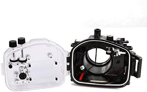 Водоустойчив Корпус на Подводни камери FOTGA 40M за огледално-рефлексни фотоапарати Sony A7II A7RII 28-70 mm