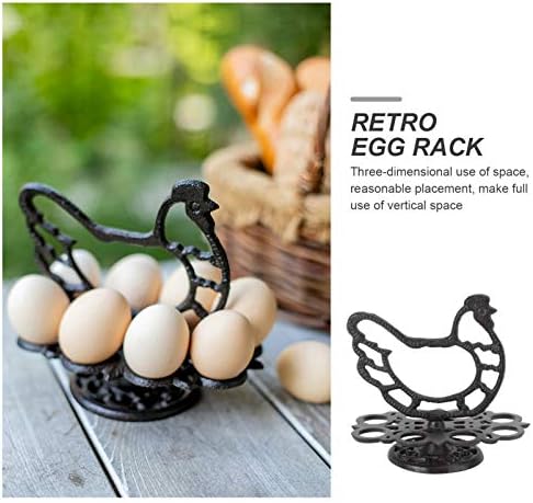 Органайзер за чекмеджетата на Хладилника Cabilock Кошница За Яйца, Поставка За съхранение и подаване на яйца във формата