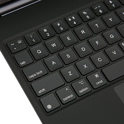 Универсална Фина Преносима безжична клавиатура Zunate Син Зъб с цветна подсветка, която е съвместима с iOS Tablet Air