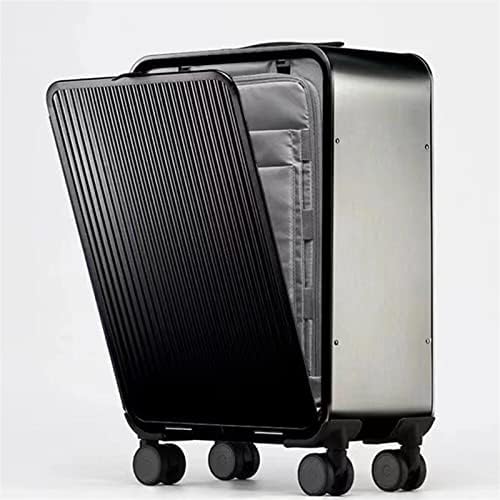SZYAWssxl Твърд калъф За багаж От алюминиево-магнезиева сплав, калъф-количка, Бизнес Куфар, Пътнически Багаж, Кутия с