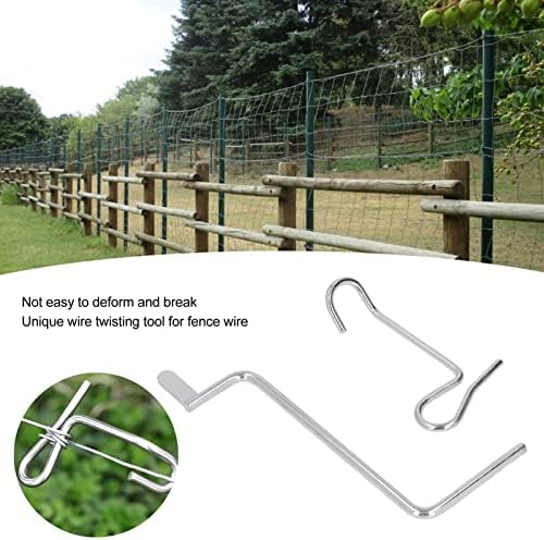 41 БР. Инструмент за натягане на оградата, устройството за обтягане тел, с устройство за опъване на оградата и дръжка