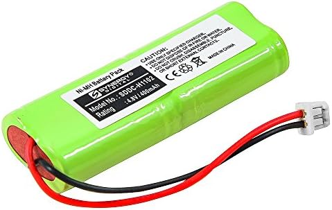 Преносимото батерия Synergy Digital, работи със сменен акумулатор Dogtra BP12RT (Ni-MH, 4,8 В, 400 mah) голям капацитет