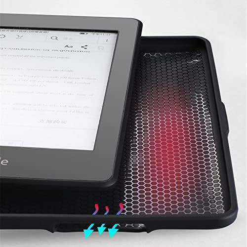 Калъф за всички нови Kindle 11-то поколение Само 2022 година на издаване - Тънък, smart-калъф от изкуствена кожа с функция