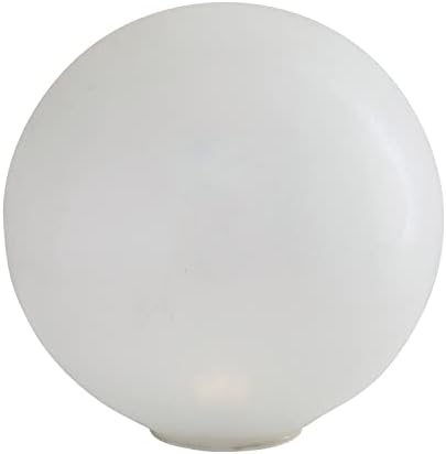 Креативен Кооперативна Стъклен Глобус с led подсветка, Матово-Бяла повърхност