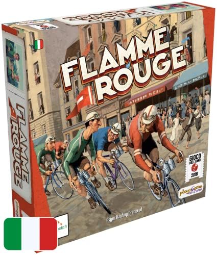 Playagame Edizioni - Rouge Flamme - италианско издание 2022