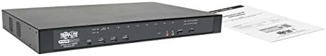 Превключвател KVM Cat5 По IP 8-Портов С виртуален носител на 2 Потребители 1URM TAA