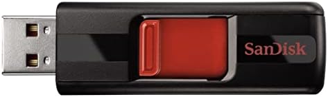 Флаш памет 64GB SanDisk Cruzer USB 2.0 с два пакета за памет (2x64 GB) - SDCZ36-064G-G352