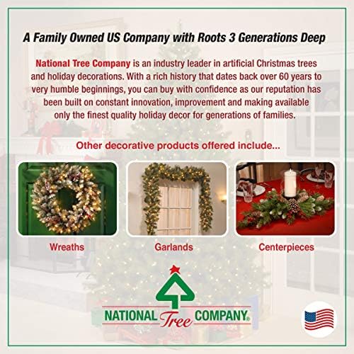 Национална компания за производство на дървета National Tree Comapany Долината на Ела, 6,5 фута, Зелен
