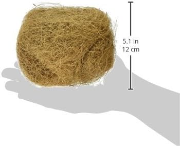 Prevue Pet Products (3 опаковки) Стерилизованное Натурално кокосово влакно за Птичи гнезда