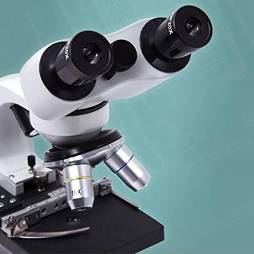 MKXF Детски Микроскоп с Бинокъла на Оптичен Микроскоп, Домакински играчки за деца, Определени за научен експеримент за